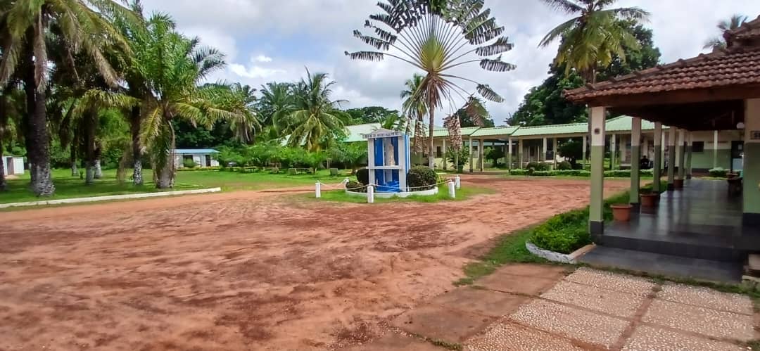 Fachada do hospital